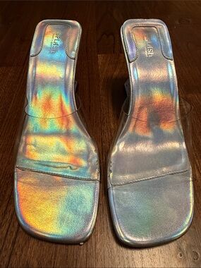 Electric Glass Heels